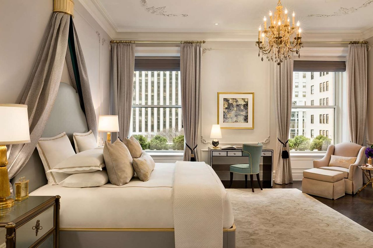 Central Park hotels in New York: The Plaza 