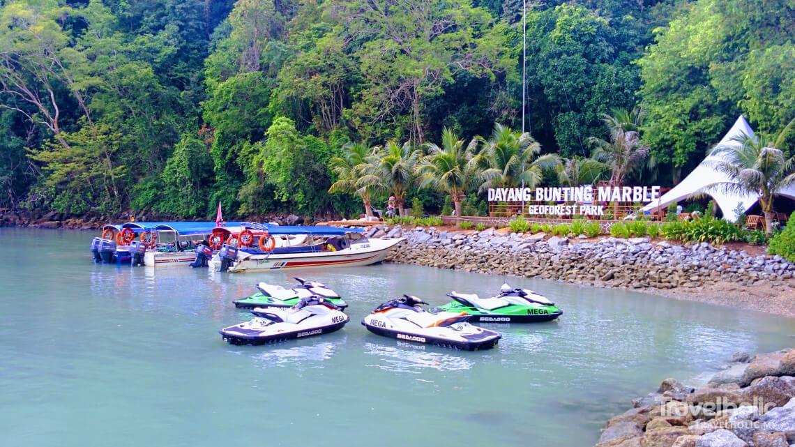 Dayang Bunting Marble Geoforest Park