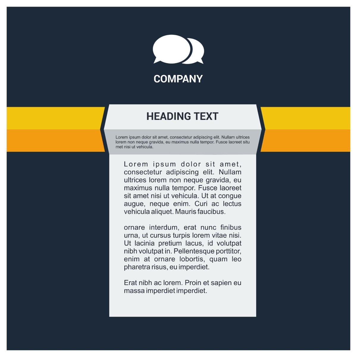 Example of simple readabiity