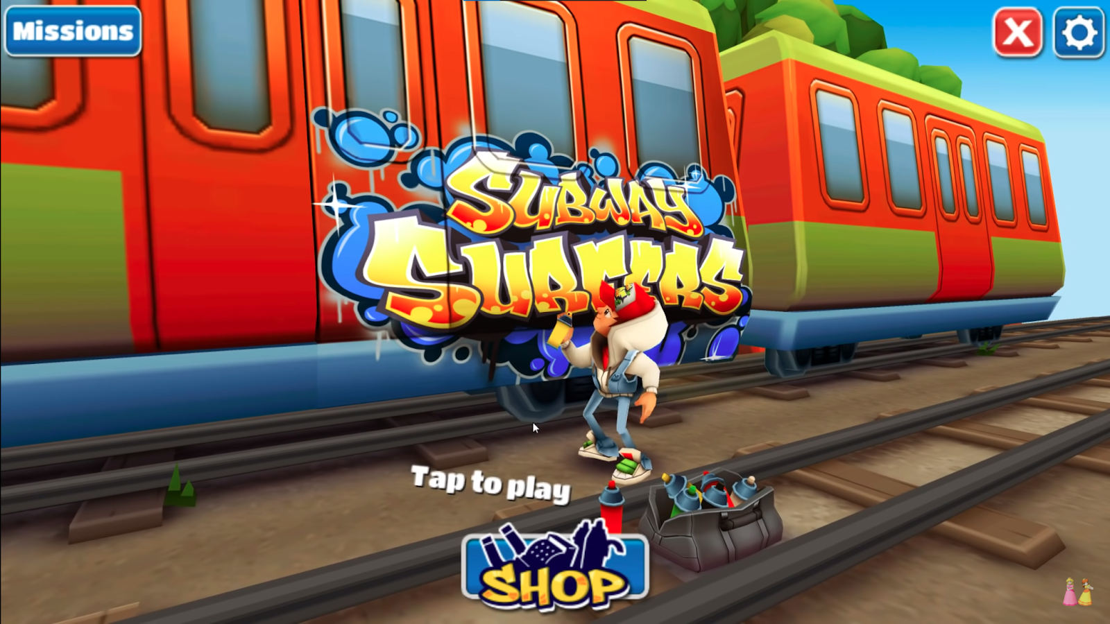 pose detection subway surfers