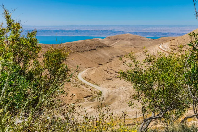 Đi bộ đường dài xuyên suốt Kinh thánh: Đường mòn Jordan