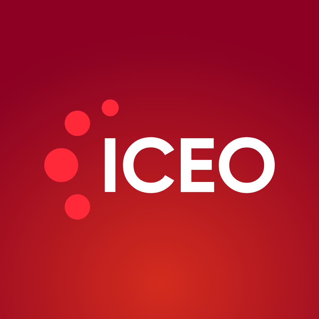 ICEO's logo