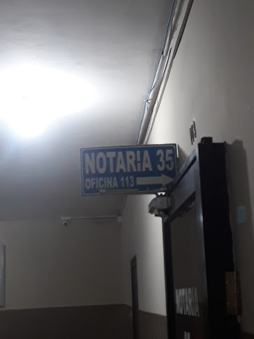 Notaria 35