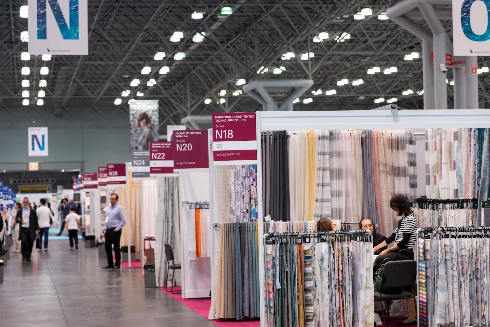 Home Textile Exhibitions Mobius