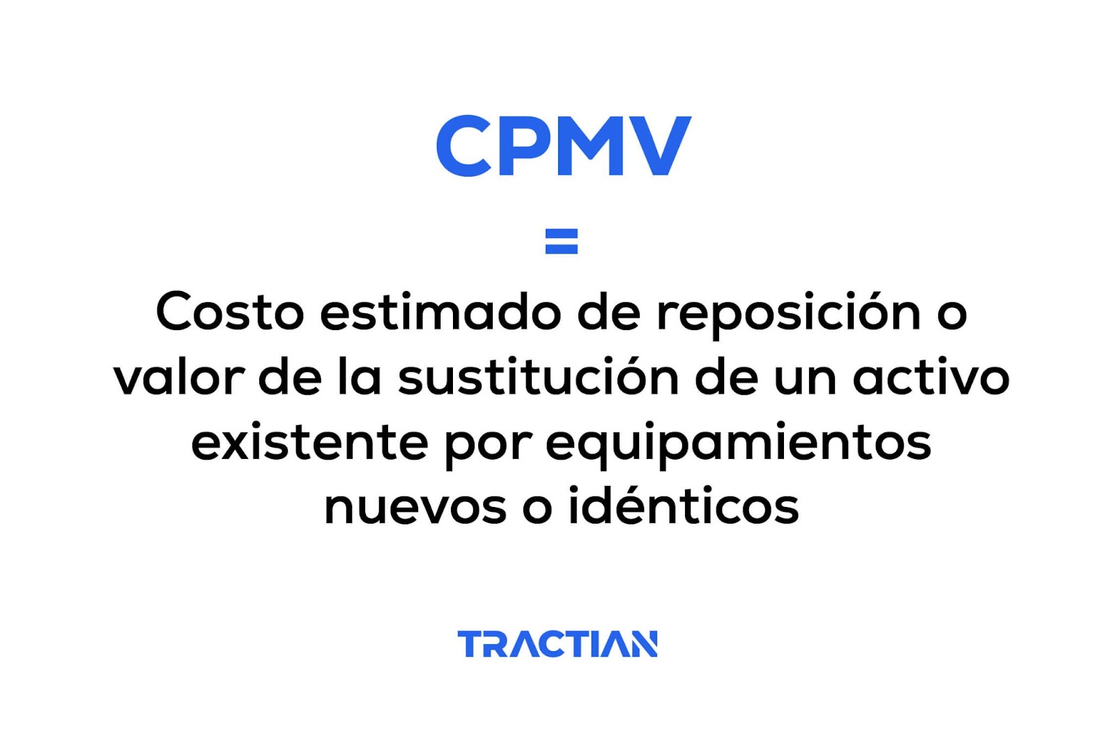 Qué significa CPMV