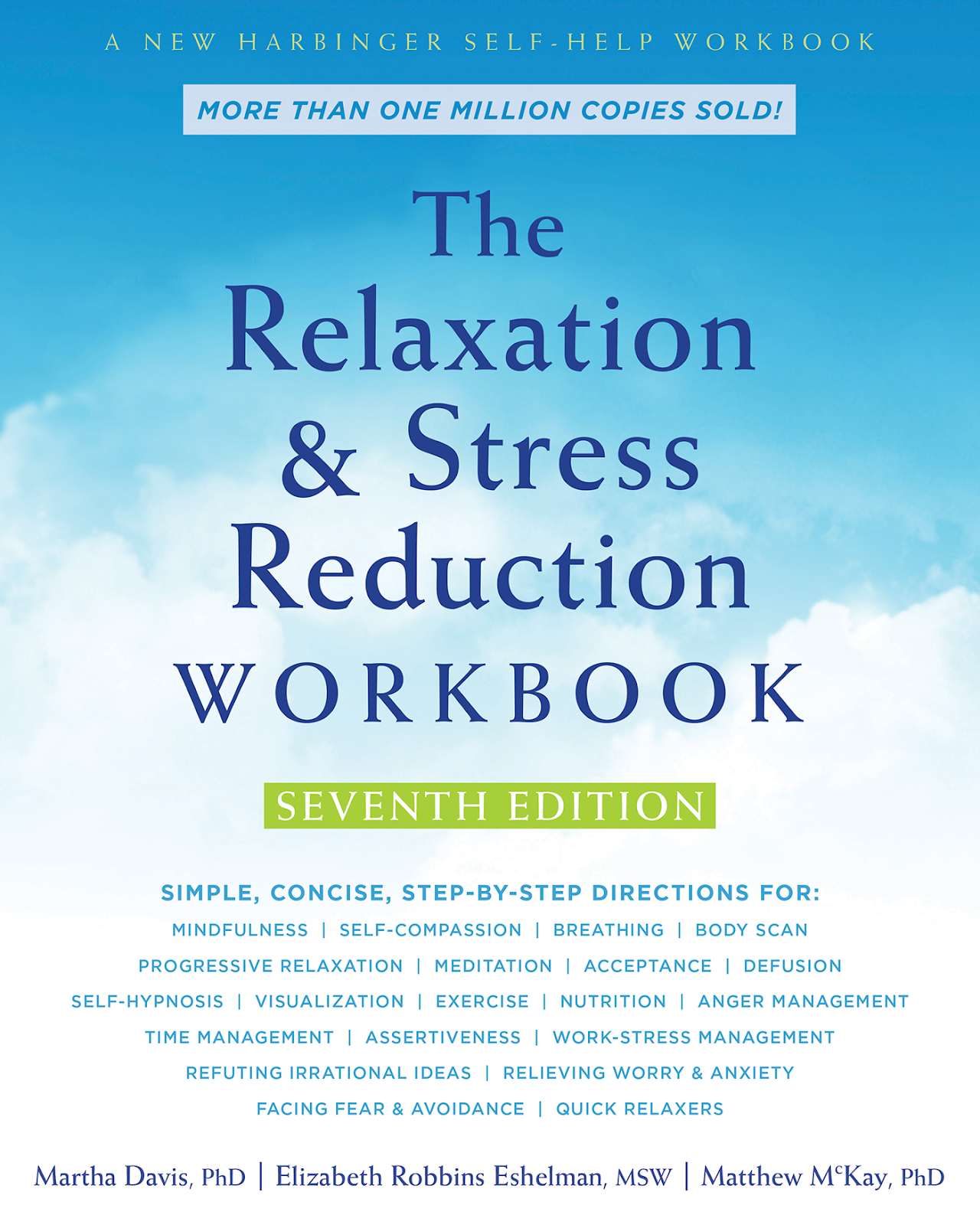 Books about Caregiving - The Relaxation and Stress Reduction Workbook