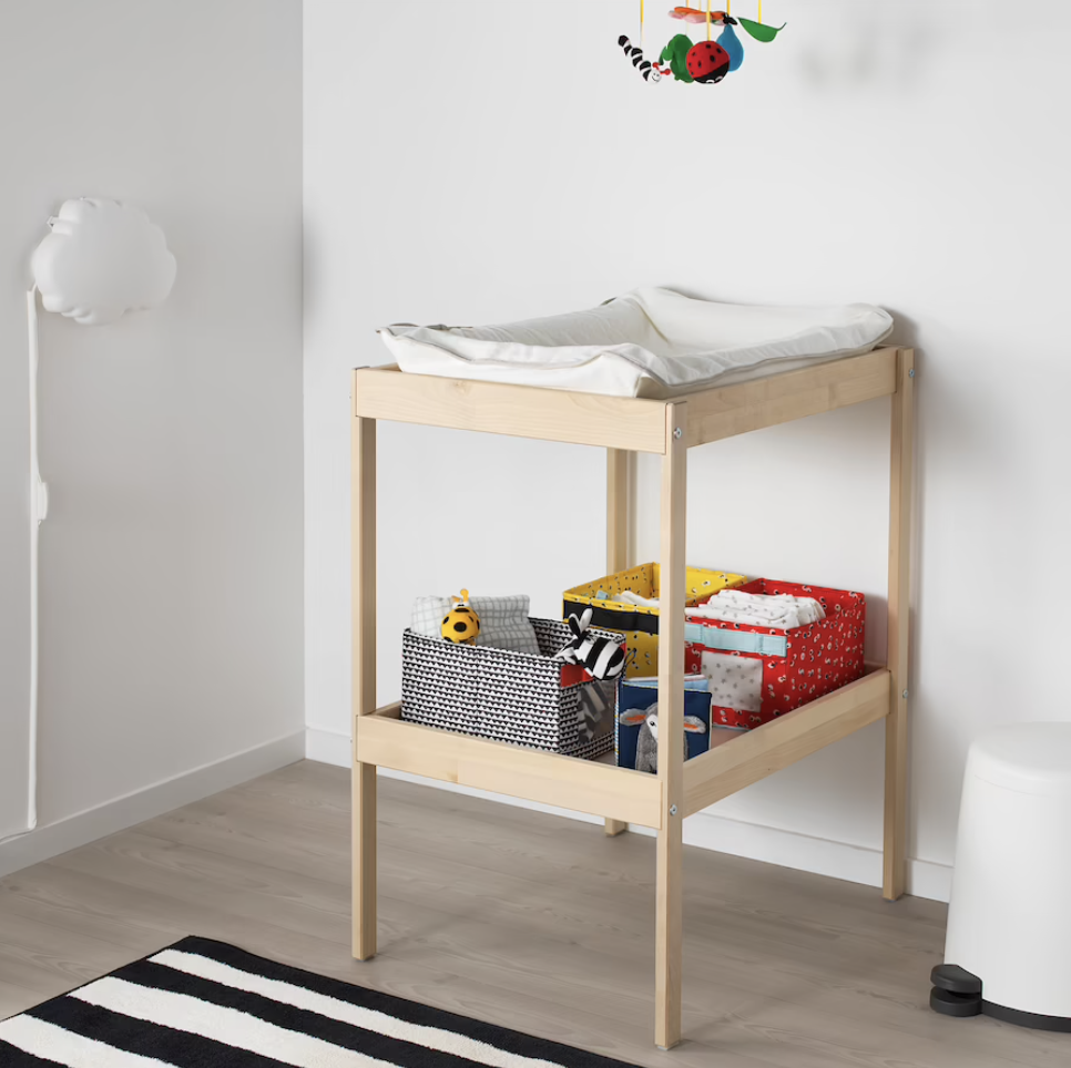 Ikea Sniglar Changing Table
