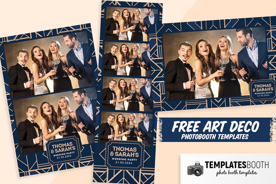 Design Photo Booth Template