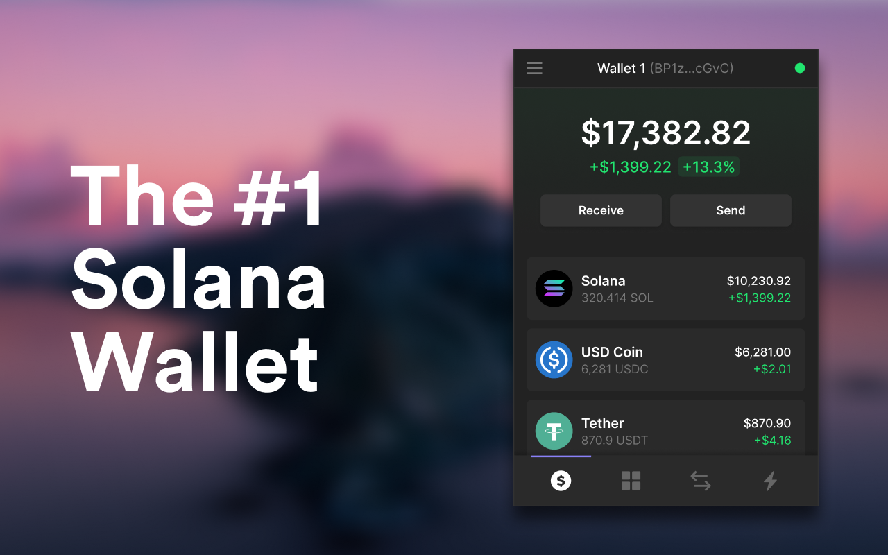 The Number One Solana Wallet - Phantom