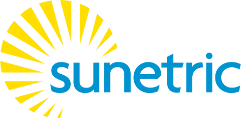 Logotipo de la empresa Sunetric