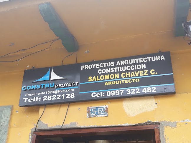 Opiniones de Salomon Chavezon C. en Cuenca - Arquitecto