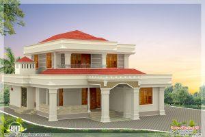 traditional 2 - house designs Indian style