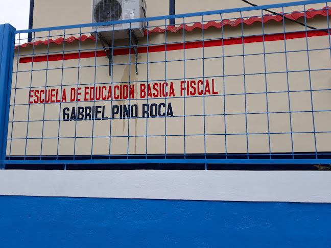 Escuela "Gabriel Pino Roca" - Escuela