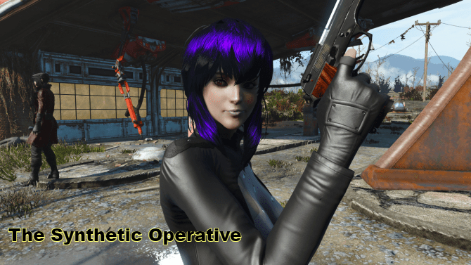 Tamriel Vault Event Build The Synthetic Infiltrator Fo4