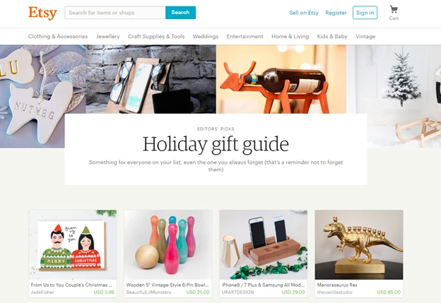 Personalized Gift Guides for Different Audiences