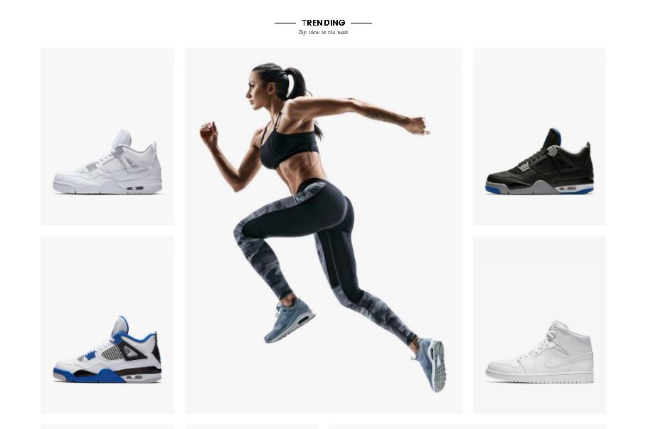 Fitness magento theme Claue