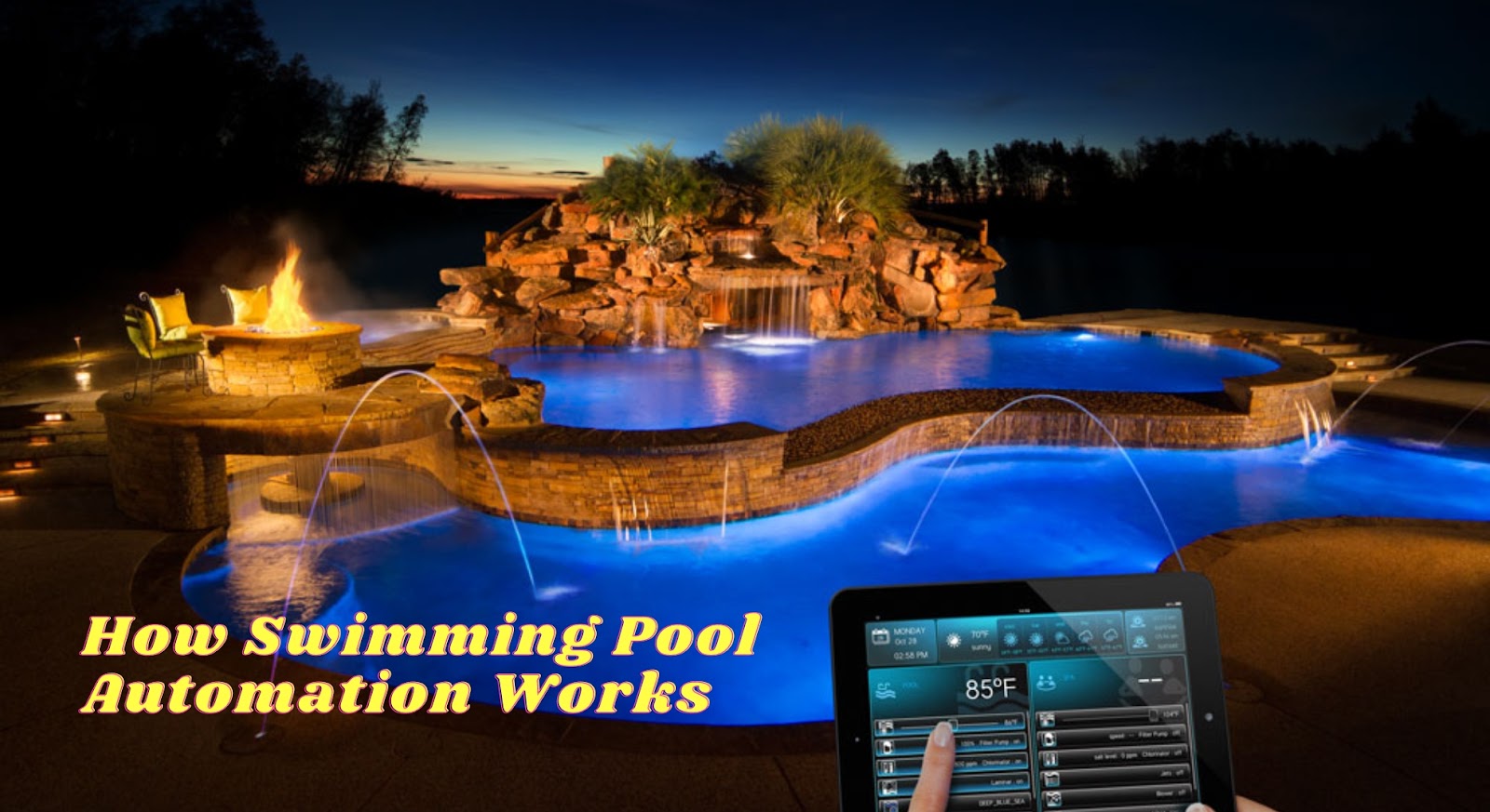 How Swimming Pool Automation Works