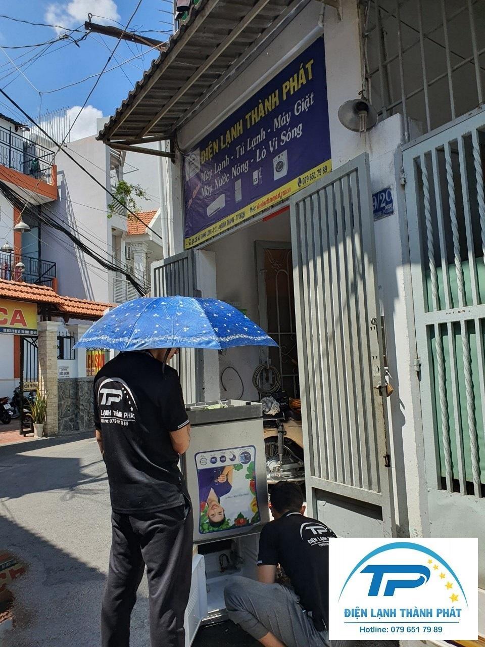 Điện lạnh Thành Phát được khách hàng đánh giá là đơn vị sửa tủ lạnh uy tín hcm.
