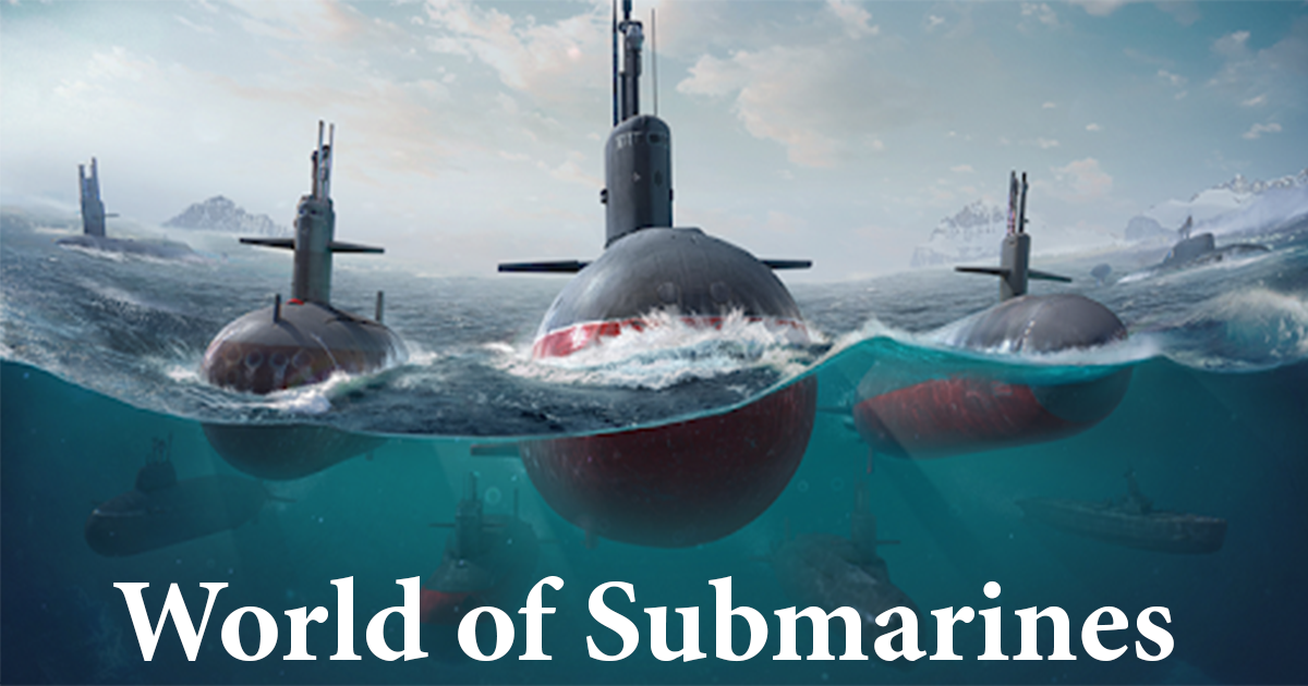 World of Submarines-happymodsapk