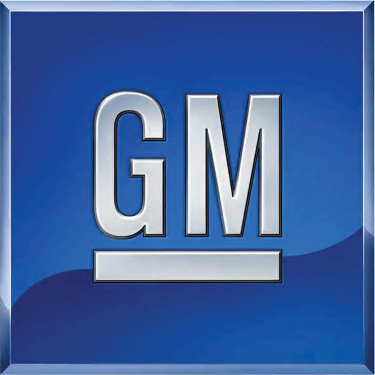 Logotipo de la empresa GM