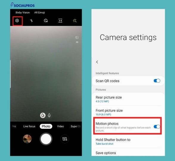 How to Take a Live Photo on Android Phones