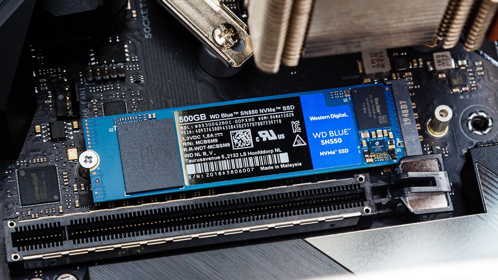 WD Blue SN550 SSD