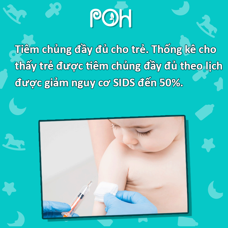 Tiêm chủng đầy đủ cho trẻ