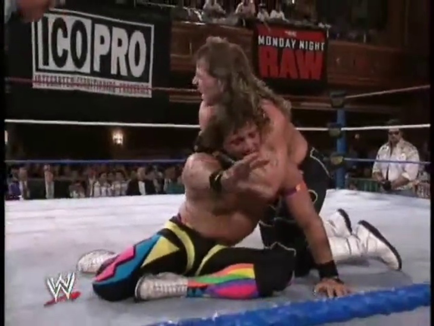 Shawn Michaels vs Marty Jannetty (RAW 07.19.93) - video dailymotion