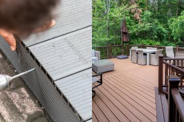 composite decking pros evolution of home remodeling products