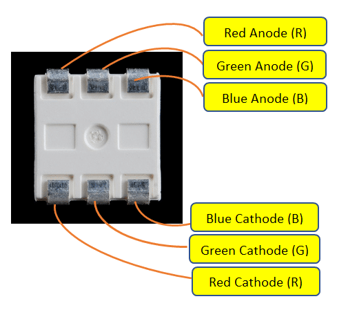 SMD light circuit
