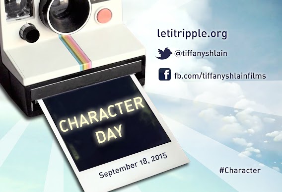 Character Day 2015 - Sept 18th