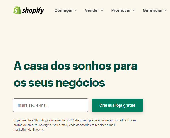 Plataforma Shopfy