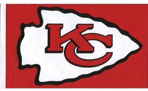 Old Glory Kansas City Chiefs - Logo 3'x5' Flag