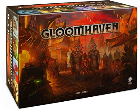Gloomhaven 10 Of The Best Board Games For Video Gamers
