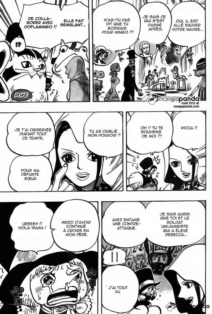 One Piece Chapitre 735 - Page 6