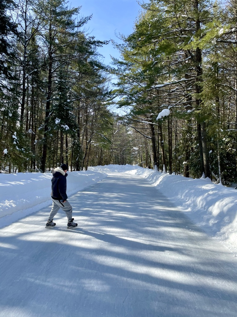 arrowhead provincial park skating