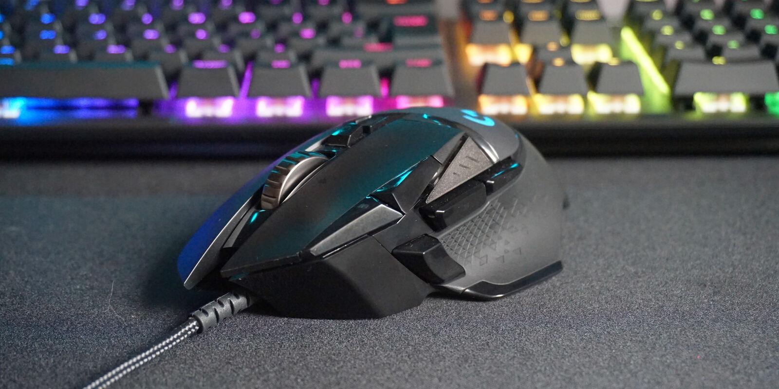 Logitech G502 Hero review: Faster, stronger, but it is better? | Rock Paper  Shotgun