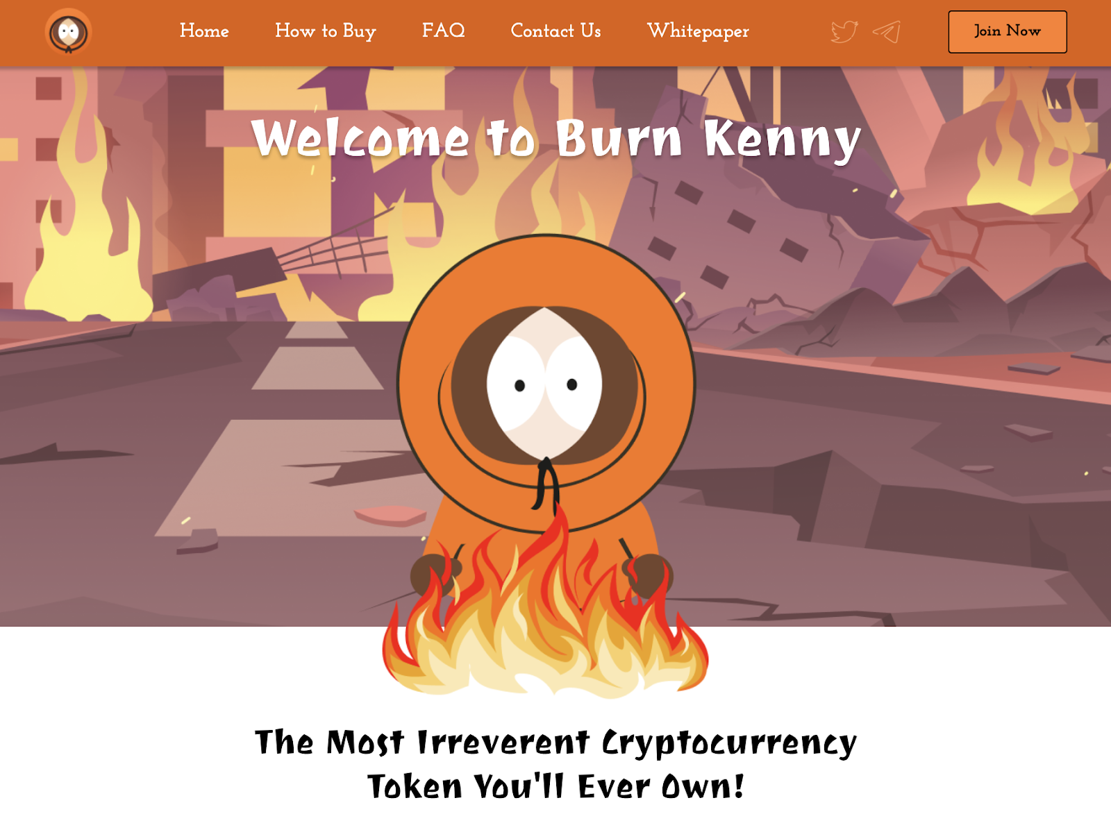 Burn Kenny $KENNY