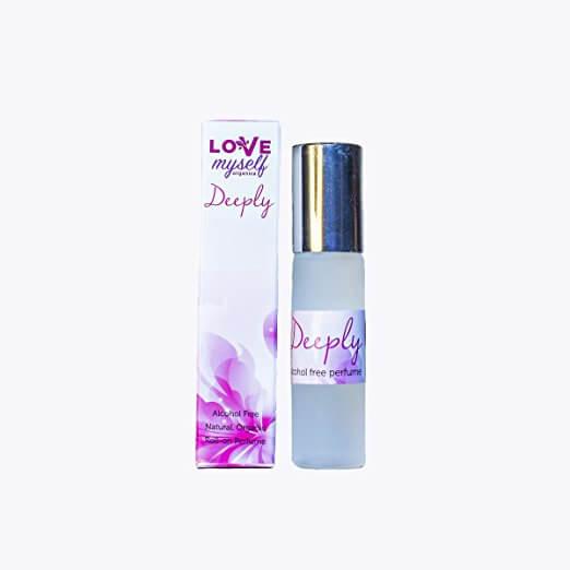 Love Myself Organics Vegan Roll-On Cologne