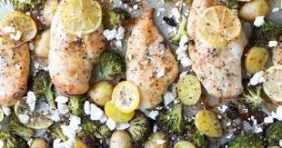 Greek Sheet Pan Chicken 