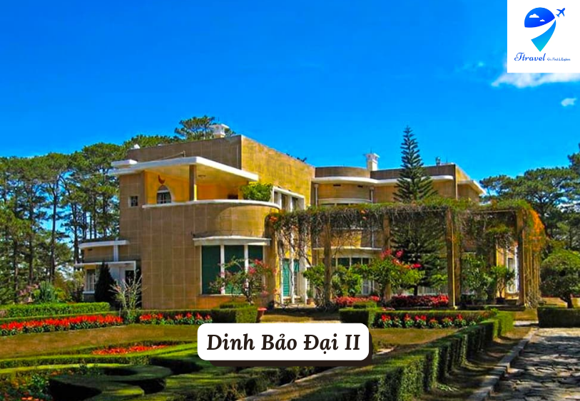 iới thiệu thông tin sơ lược về Dinh 2 Đà Lạt