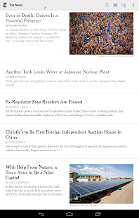 NYTimes for Android apk Review