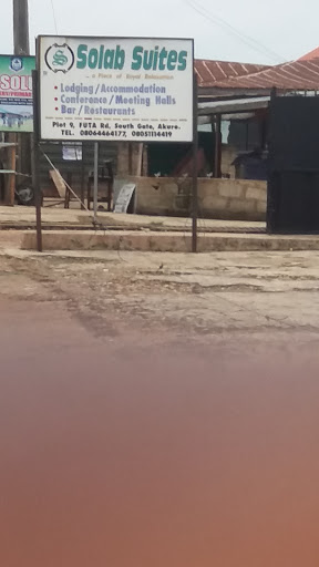 Solab Suites, FUTA Road, South Gate, Akure, Ondo, Nigeria, Cafe, state Ondo