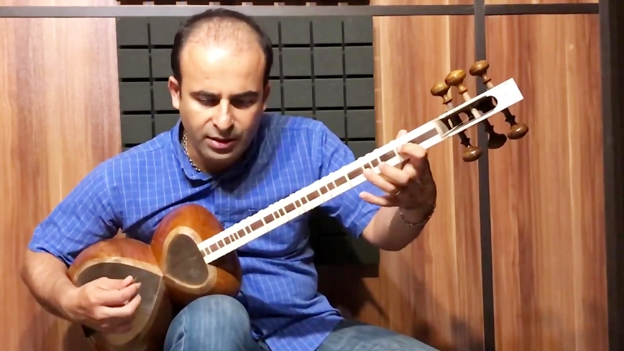 می‌زده شب بر تو عاشقم ماهور پرویز یاحقی تار نیما فریدونی