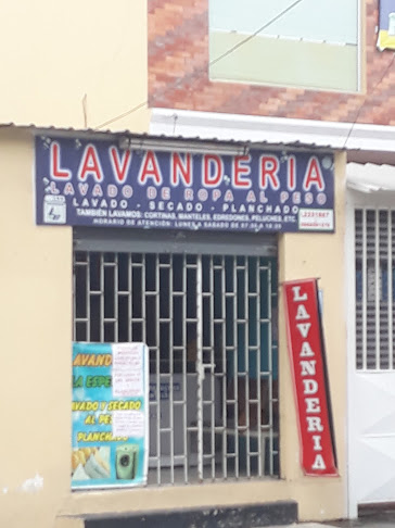 LAVANDERIA LAVADO DE ROPA AL PESO