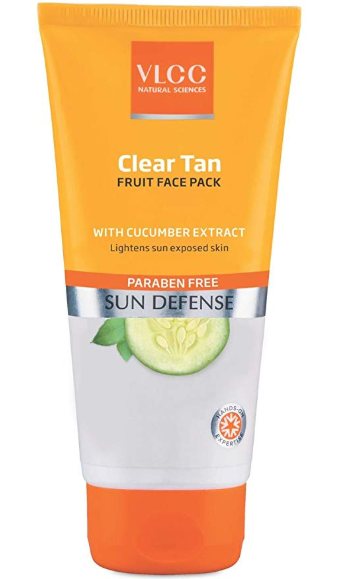 VLCC tan face pack