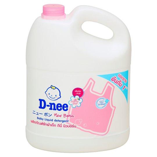1. D-nee  น้ำยาซักผ้าเด็กสีชมพู 