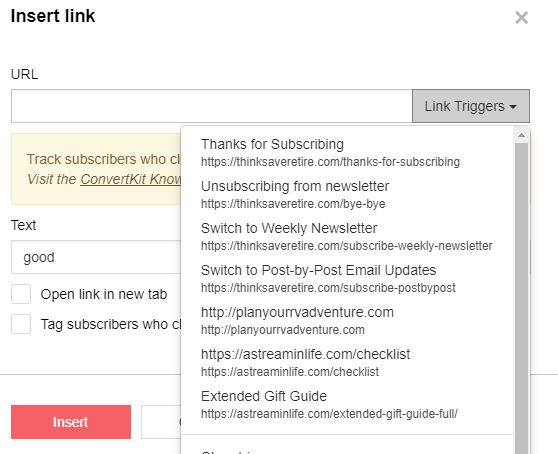 Email List Building Tactics By Kamg