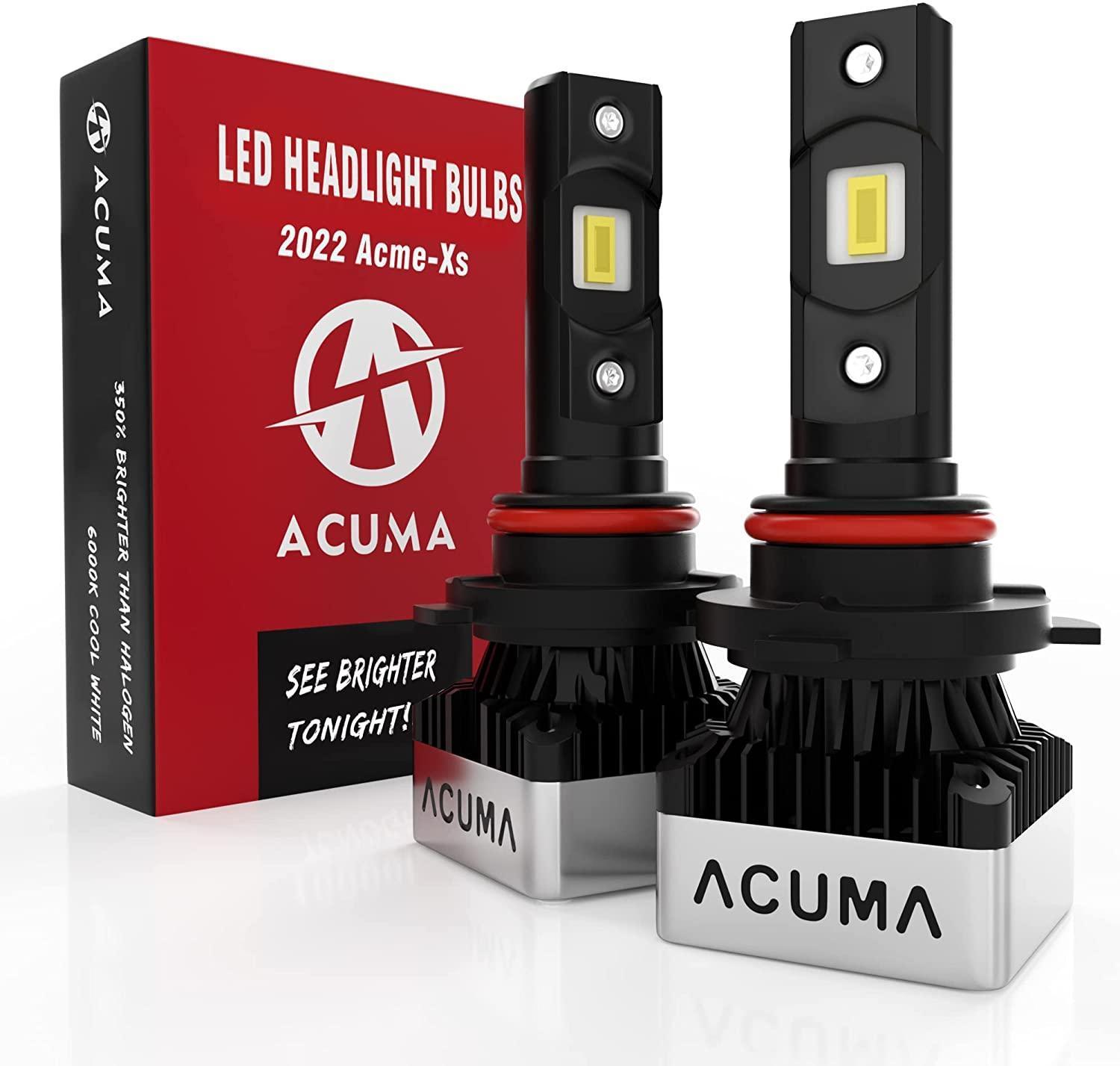 ACUMA 9005 HB3 LED Headlight Bulbs