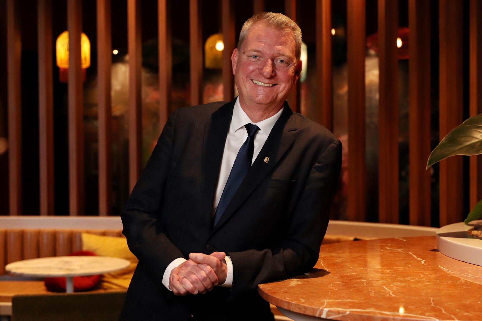 Paul Flett, General Manager, Pan Pacific Perth Hotel